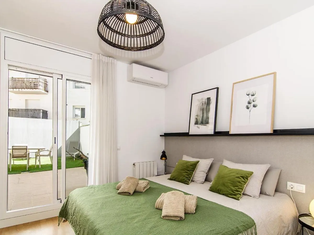 アパート Sitges Spaces Terrace Apartment- 1 Bedroom, 1Bathroom, Huge Terrace
