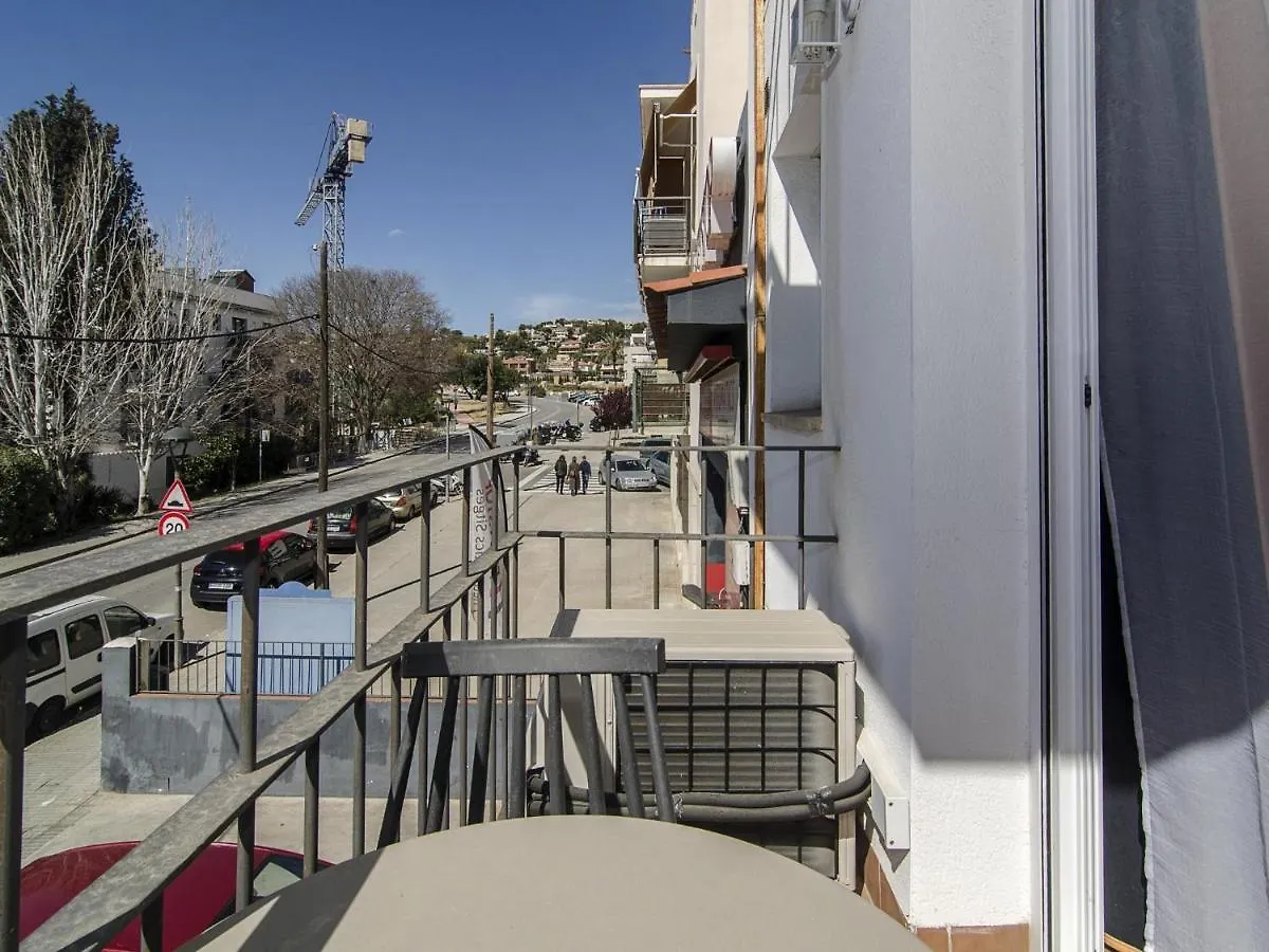 Sitges Spaces Terrace Apartment- 1 Bedroom, 1Bathroom, Huge Terrace アパート