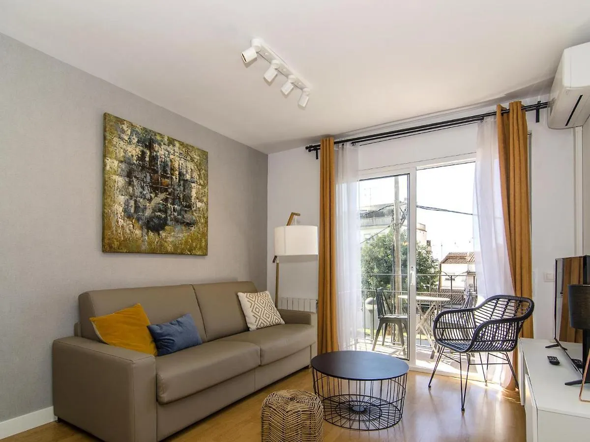 アパート Sitges Spaces Terrace Apartment- 1 Bedroom, 1Bathroom, Huge Terrace