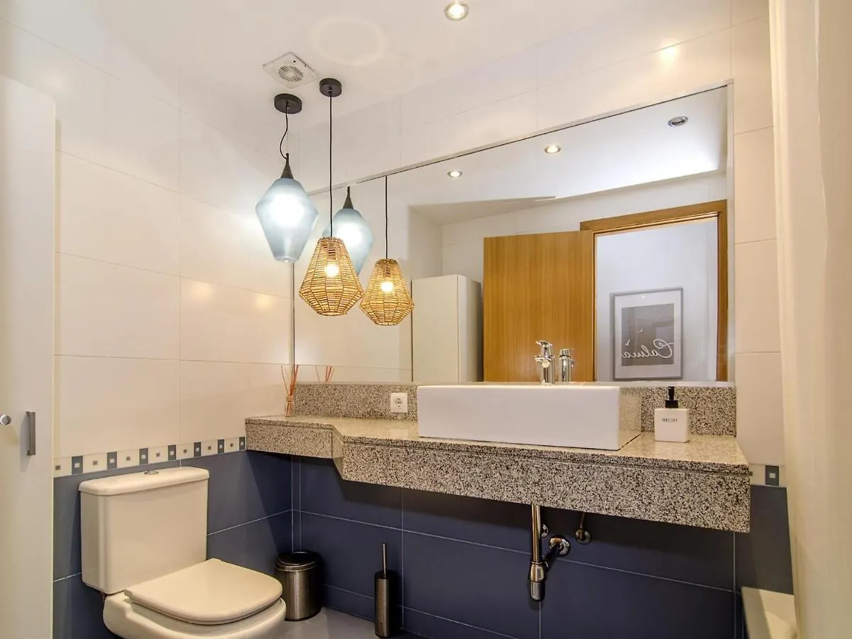 Sitges Spaces Terrace Apartment- 1 Bedroom, 1Bathroom, Huge Terrace アパート
