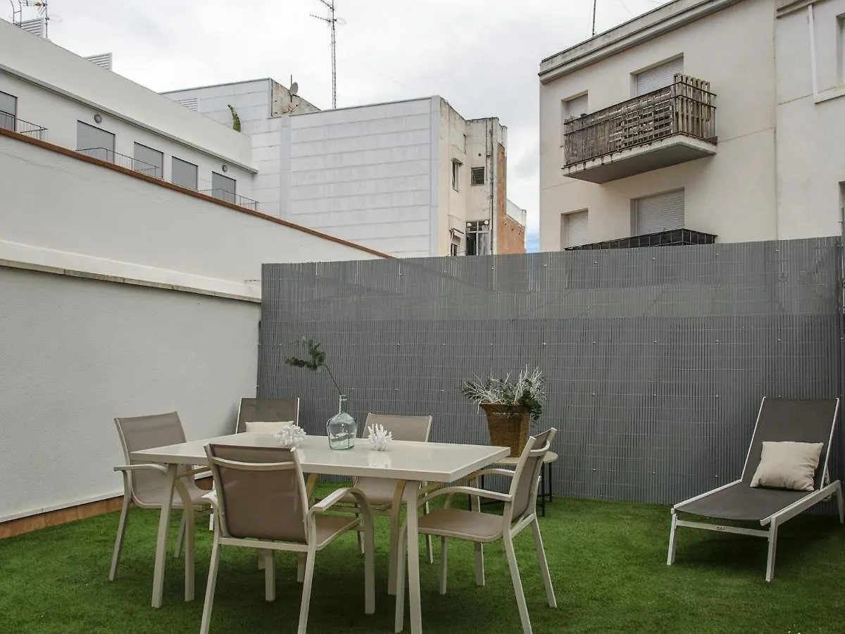 アパート Sitges Spaces Terrace Apartment- 1 Bedroom, 1Bathroom, Huge Terrace