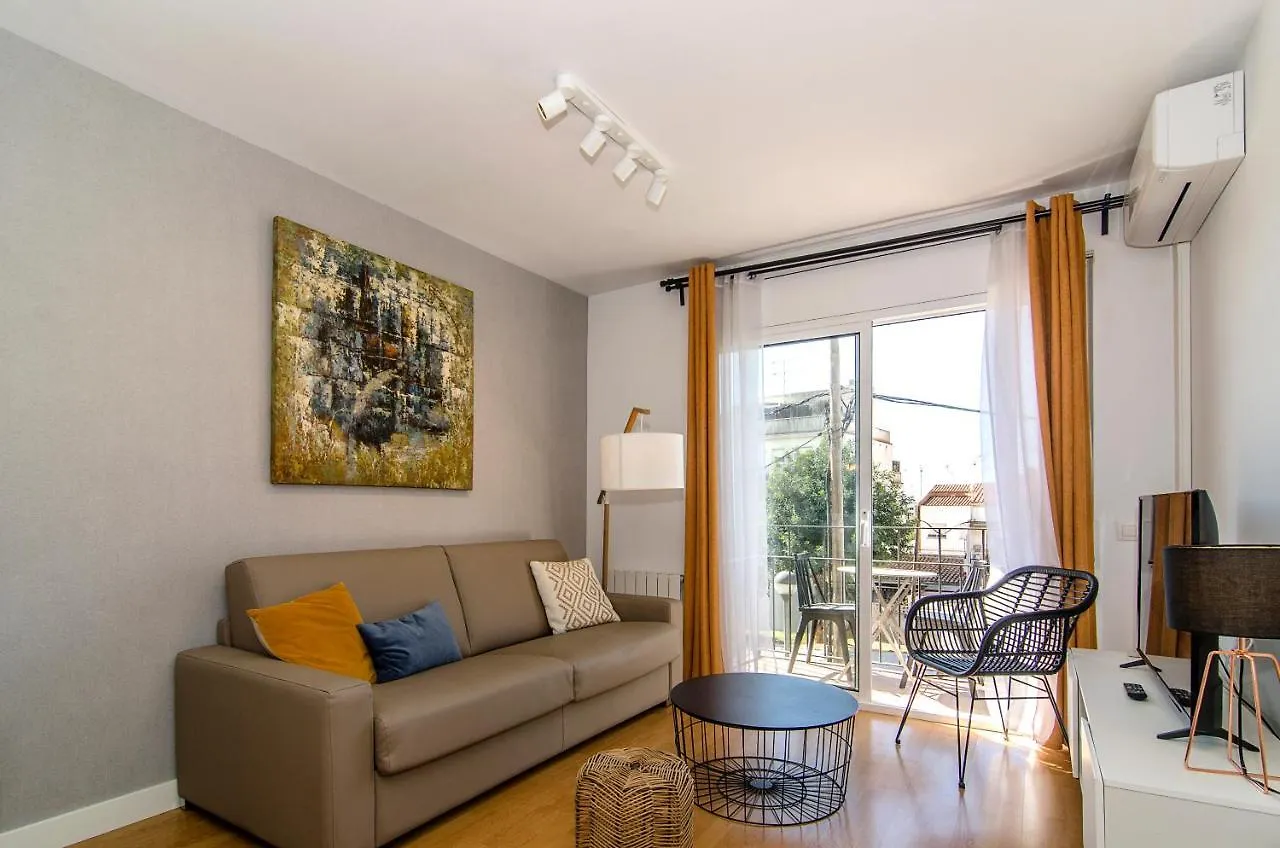 アパート Sitges Spaces Terrace Apartment- 1 Bedroom, 1Bathroom, Huge Terrace